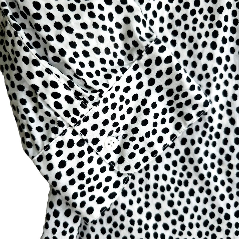Talbots Funnel Neck Top - Picture 5 of 9